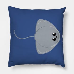 Cartoon Stingray Pillow