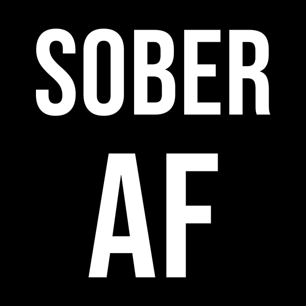 Sober AF by martinroj