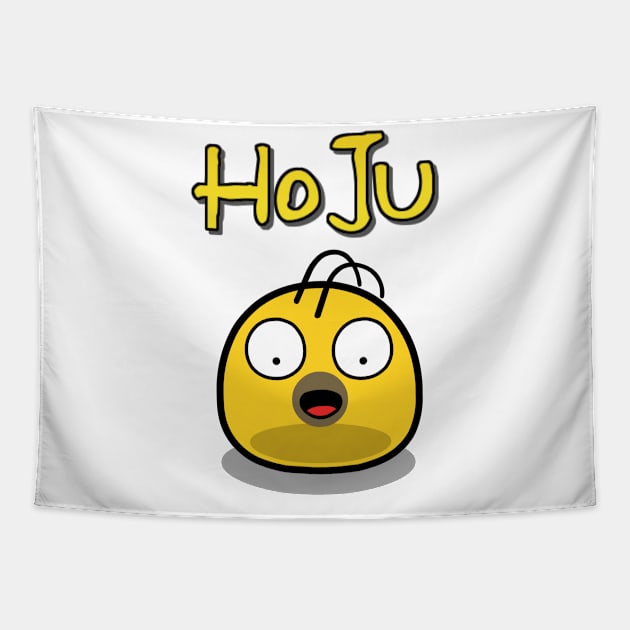 HoJu happy Tapestry by WordFandom