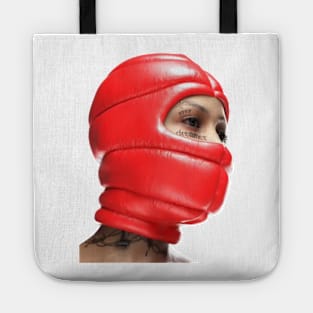 MAsk FacE 001 Tote