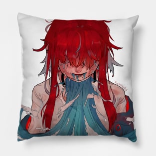 Flooding Emotions Pillow