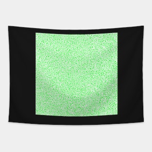 Green Rings Tapestry