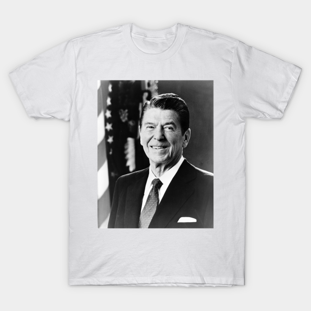 Vintage President Ronald Reagan - President - T-Shirt