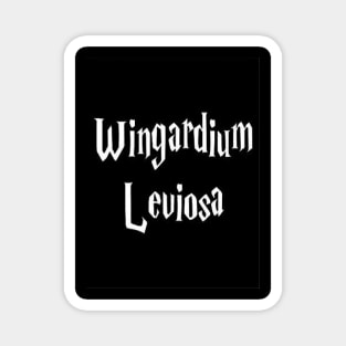 wingardium leviosa Magnet