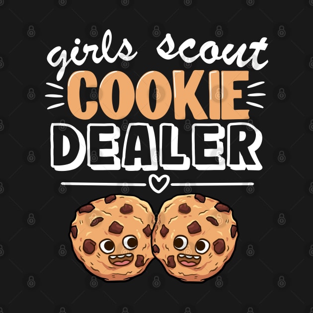 Cookie Chaos Coordinator Funny Scout Cookie Dealer by Kuehni