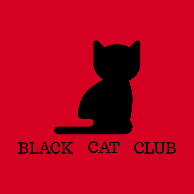 black cat club by Laddawanshop