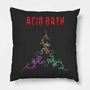 Acid Bath Tribe Fanart Pillow