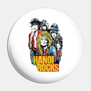 Hanoi rocks Pin