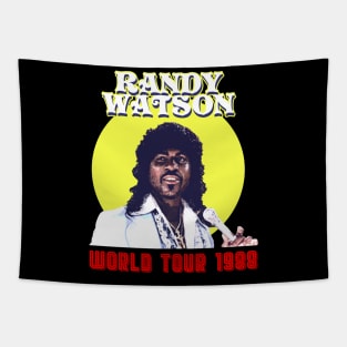 Randy Watson World Tour 1988 Tapestry