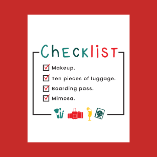 Checklist T-Shirt