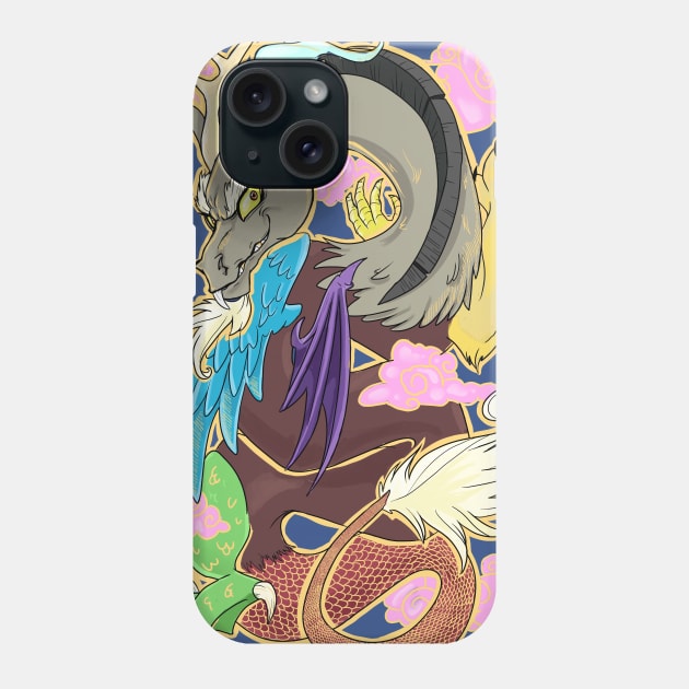 Discord Phone Case by SophieScruggs