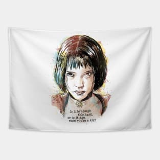 Mathilda the Professional Tapestry