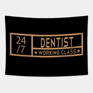 Dentist Tittle Job Tapestry