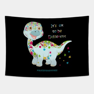 Its Ok To Be Different - giraffe - 02 April Tapestry