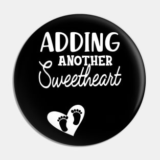 Pregnancy - Adding another sweetheart Pin