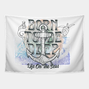 Life on the seas Tapestry