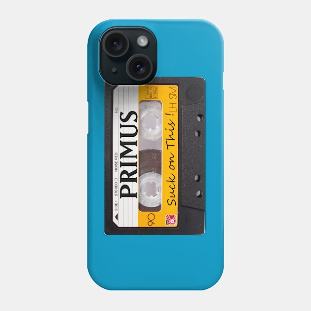 Tape Primus Phone Case by graphicmagic