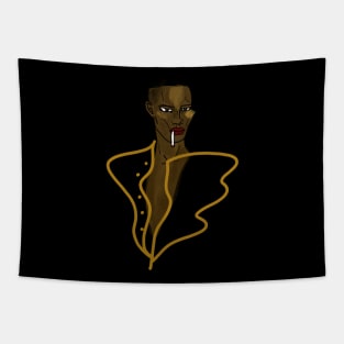 Grace Jones Tapestry