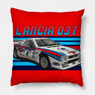 Lancia 037 Group B Pillow