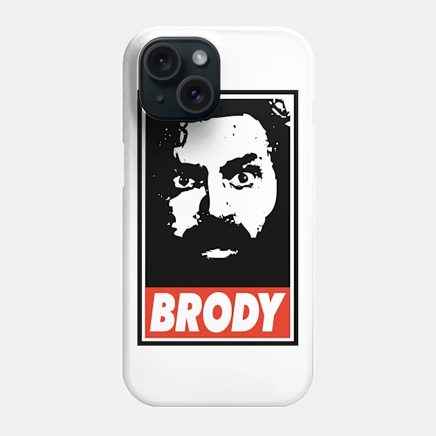 BRODY Phone Case by deadright