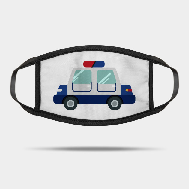 Police Car Funny Nursery Cartoon Drawing Design Police Car Mask Teepublic Au Check out our other police car lesson, if you're looking for something more advanced. teepublic