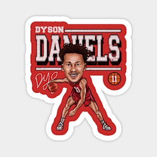 Dyson Daniels New Orleans Cartoon Magnet