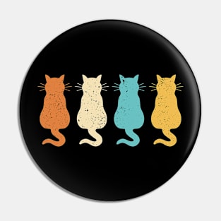 Retro Cat Pin