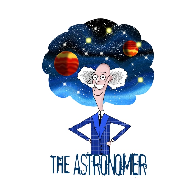 The Astronomer by Scratch