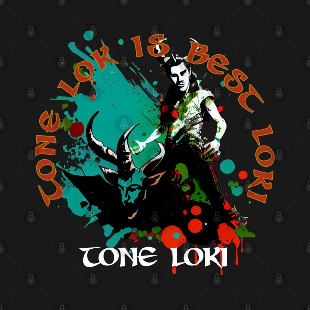 Tone Lok is Best Loki by happymeld