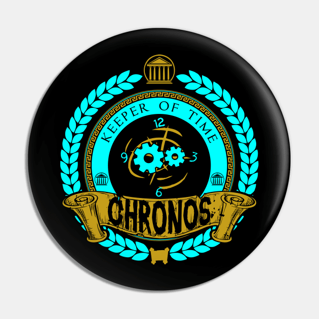 CHRONOS - LIMITED EDITION Pin by DaniLifestyle