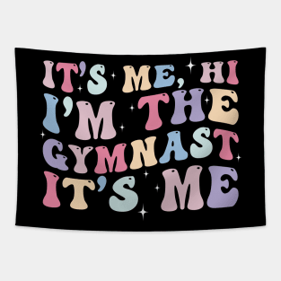 Gymnast Funny Tapestry