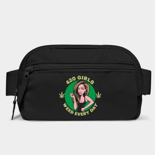 420 Girls Weed Every Day Cannabis Lifestyle Bag