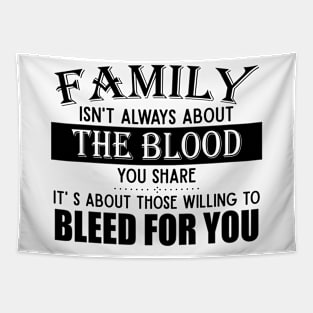 Those Willing To Bleed For You Tapestry