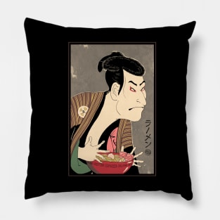 Ramen Ukiyo-e Pillow