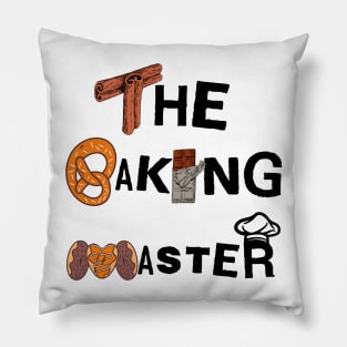 The Baking Master Pillow