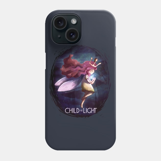 Child of Light - Aurora Phone Case by Mikoto