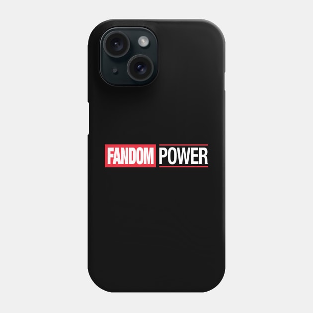 Fandom Power (Marvelous) Phone Case by Fandom Power Podcast Merch Shop