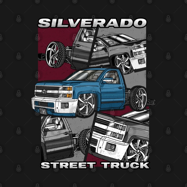 Silverado Street Truck by Guyvit