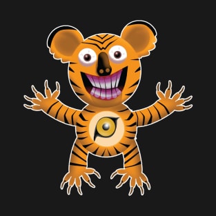 Tiger-Eye Koala T-Shirt