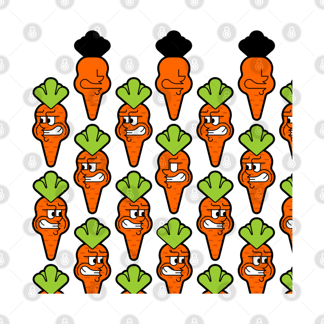 Cute Carrot Pattern by Pris25