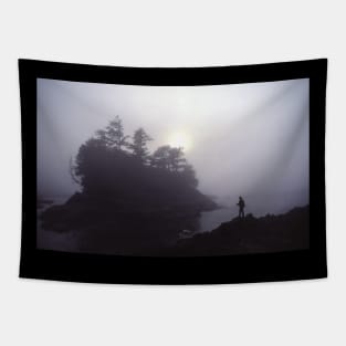 West Coast Fisherman . Tapestry