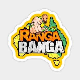 Dog Baynes Ranga Banga Australia Magnet