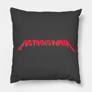 MetroidvaniA Pillow