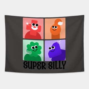 Supper Silly Tapestry