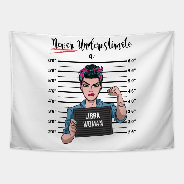 Libra Woman Tapestry by Surta Comigo