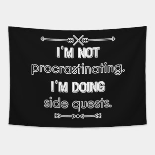 Side Quests Tapestry