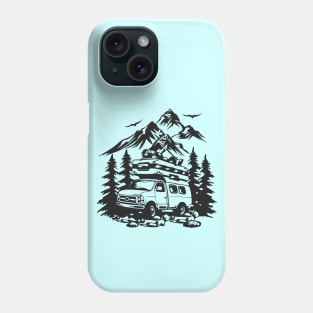 Camping Adventure - Wanderlust - Travel Lover Phone Case