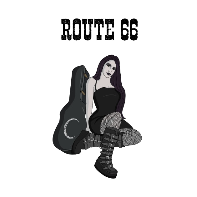 Moon Route 66 by Injustice