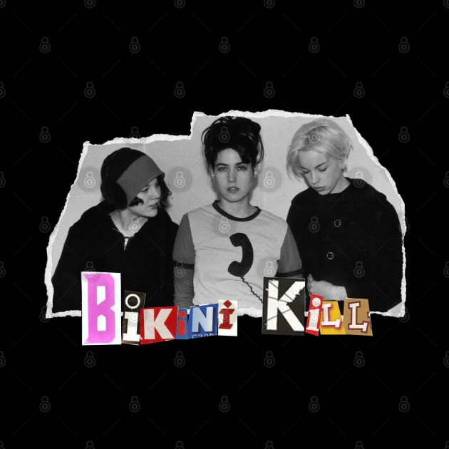 Bikini Kill by INGLORIOUS