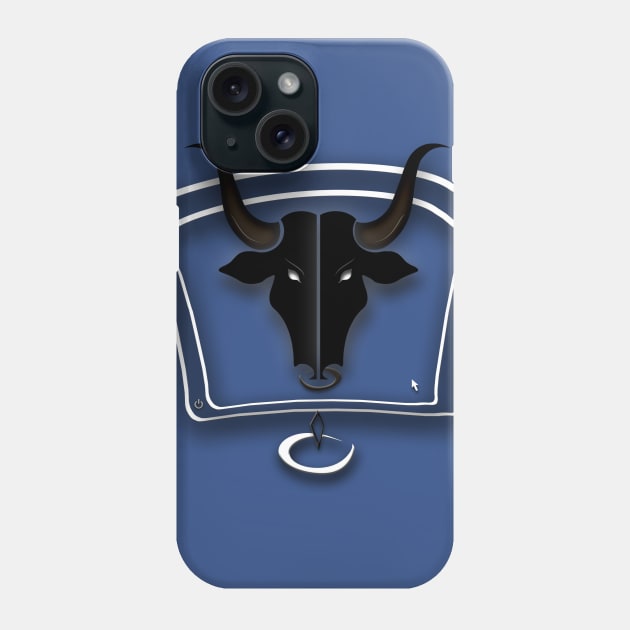 Bull Phone Case by ninilini91